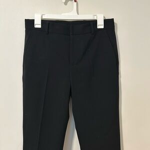 Lauren Ralph Lauren 77% Wool Black Slacks Petite Work Office Career
